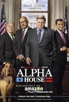 Alpha House Poster