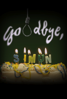 Goodbye Simon Poster